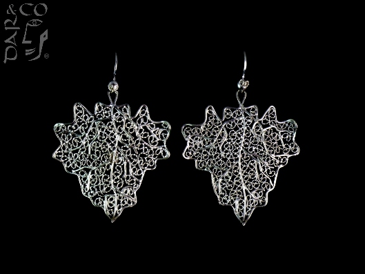 ARETES PLATA 925